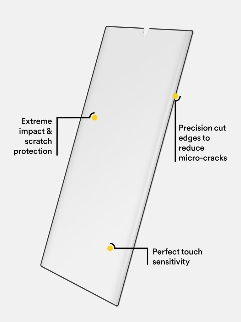 BodyGuardz Eco PRTX Samsung Galaxy S23 Ultra Screen Protector, , large
